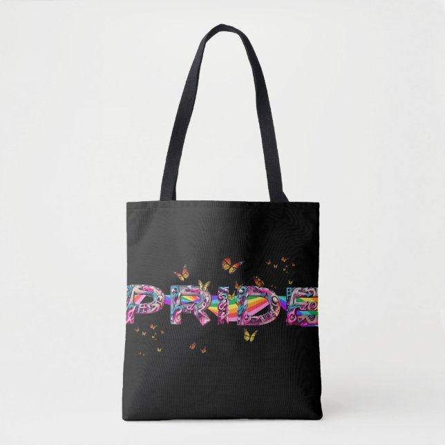 Tote Bag Célébrer la fierté (Devant)