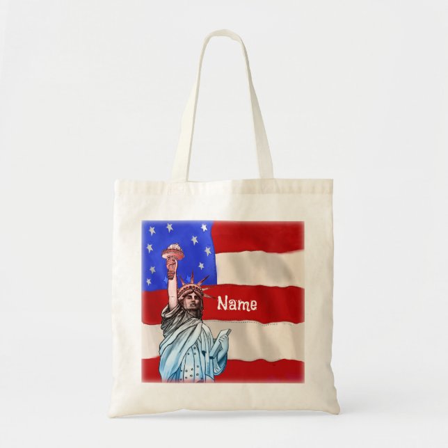 Tote Bag Célébrer la liberté (Devant)