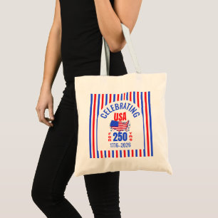 Tote Bag Célébrer les 250 ans des États-Unis le 4 juillet a