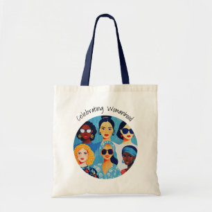 Tote Bag Célébrer les femmes puissantes Amis Pour elle