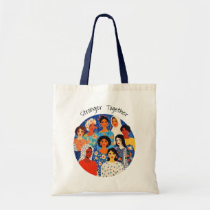 Tote Bag Célébrez les femmes puissantes   Amies   Pour Elle