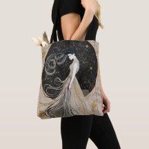 Céleste Muse Dreamy Cosmic Woman
