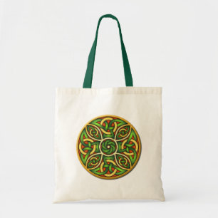 Tote Bag Céleste noeud irlandais histoire d'art Designer sa