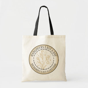 Tote Bag Céleste Souvenirs de Gueule de Bois Enterrement de