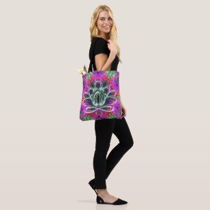 Tote Bag Celestial Zen Lotus