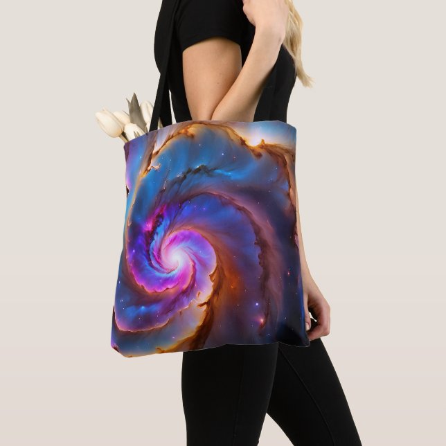 Tote Bag "Celestium" - Nebula et Galaxies (De près)
