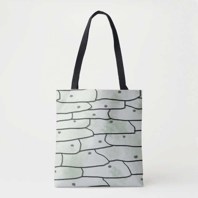 Tote Bag Cellules oignon (Devant)
