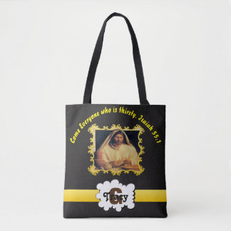 Tote Bag Cène Divine : Casser Le Pain Avec Jésus