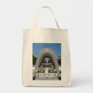 Tote Bag Cénotaphe commémoratif d'Hiroshima