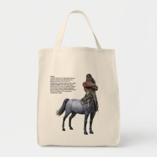 Tote Bag Centaur