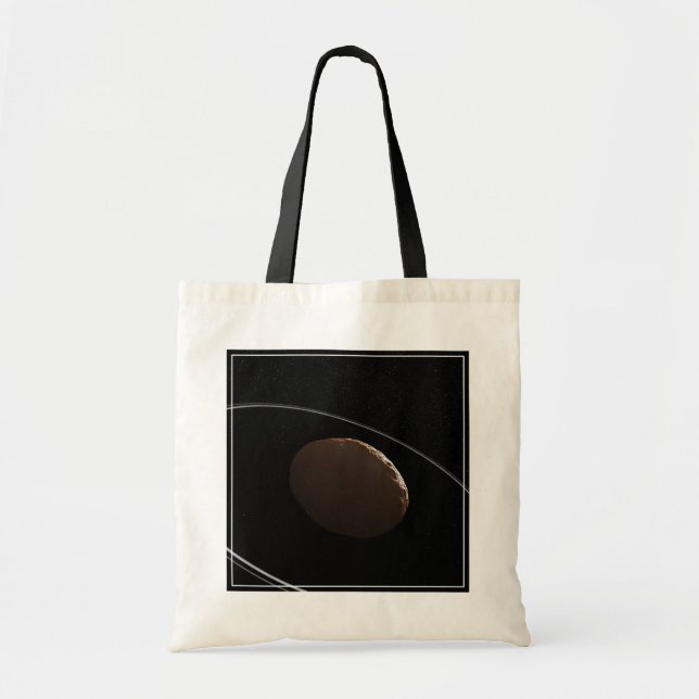 Tote Bag Centaur 1099 Chariklo Et Ses Anneaux. (Devant)
