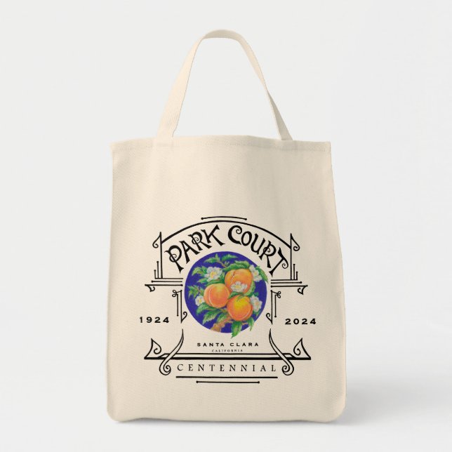 Tote Bag Centennial Park Court (Devant)