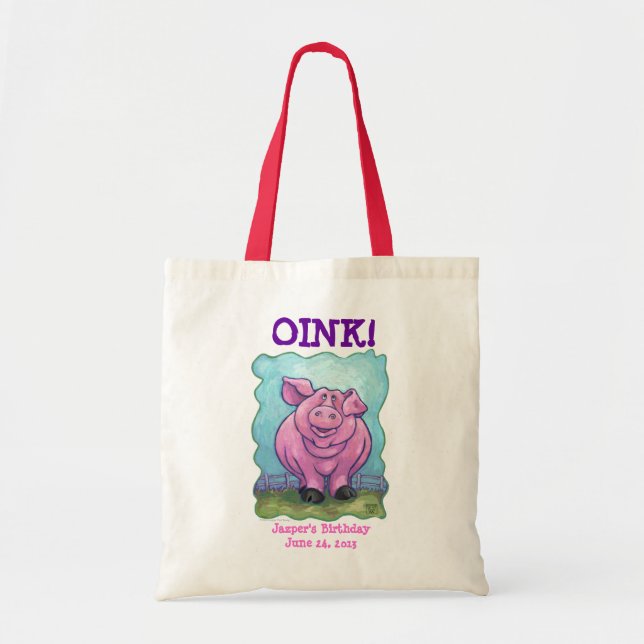Tote Bag Centre de la partie de porc (Devant)