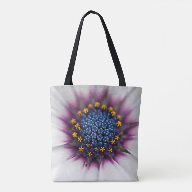 Tote Bag centre de marguerite (Dos)