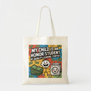 Tote Bag Centre de qualité d'apprentissage de la fraude de 