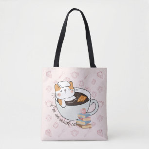 Tote Bag Centre de Spa pour Chat Intérieur