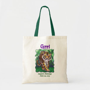 Tote Bag Centre du Tiger