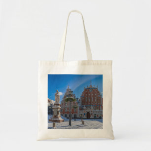 Tote Bag Centre historique de Riga, Lettonie