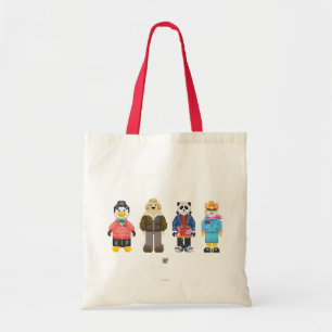 Tote Bag Centres serveurs de pixel de Webkinz