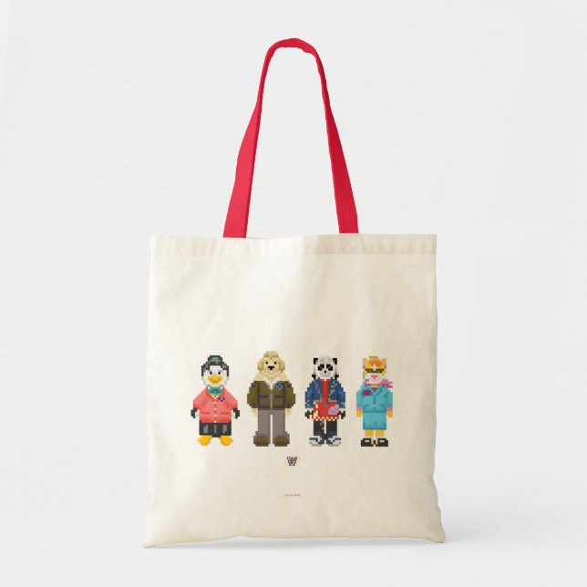 Tote Bag Centres serveurs de pixel de Webkinz (Devant)