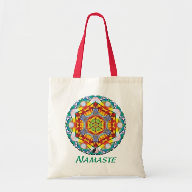 Tote Bag Centris Namaste Kaleidoscope Fourre-tout (Devant)