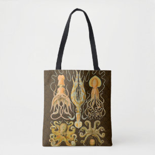 Tote Bag Cephalopod poulpe calmar Nature marine