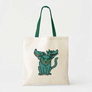 Tote Bag Cerberus - le chien d'enfer dirigé par trois