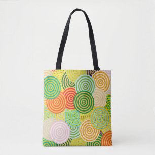 Tote Bag Cercle-cercles Fourre-tout
