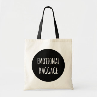 Tote Bag Cercle de bagages émotionnel Fourre-tout