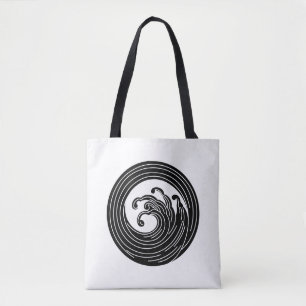 Tote Bag Cercle de Swirl