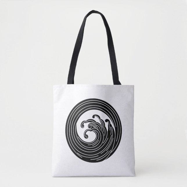 Tote Bag Cercle de Swirl (Devant)