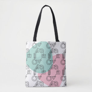 Tote Bag Cercle des formes