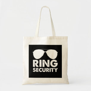 Tote Bag Cercle du Mariage de sécurité de la bague de maria