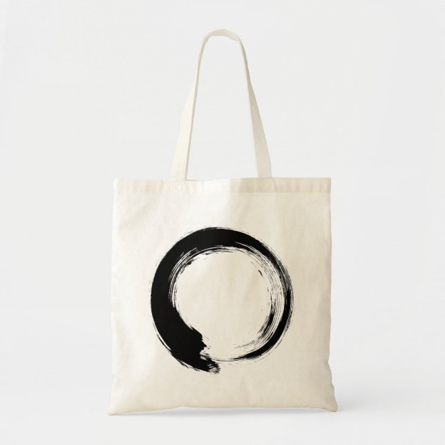 Tote Bag Cercle Zen Enso (Devant)