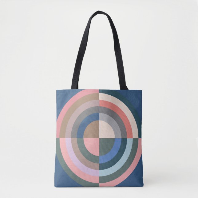 Tote Bag Cercles (Devant)