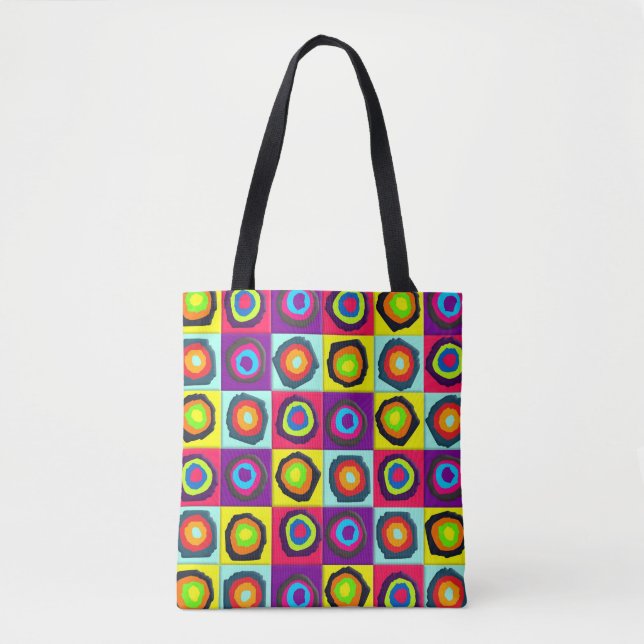 Tote Bag cercles (Devant)