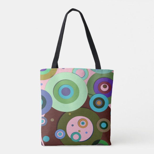 Tote Bag Cercles internes #9 (Dos)