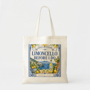 Tote Bag Cérémonie italienne personnalisée sur le thème du