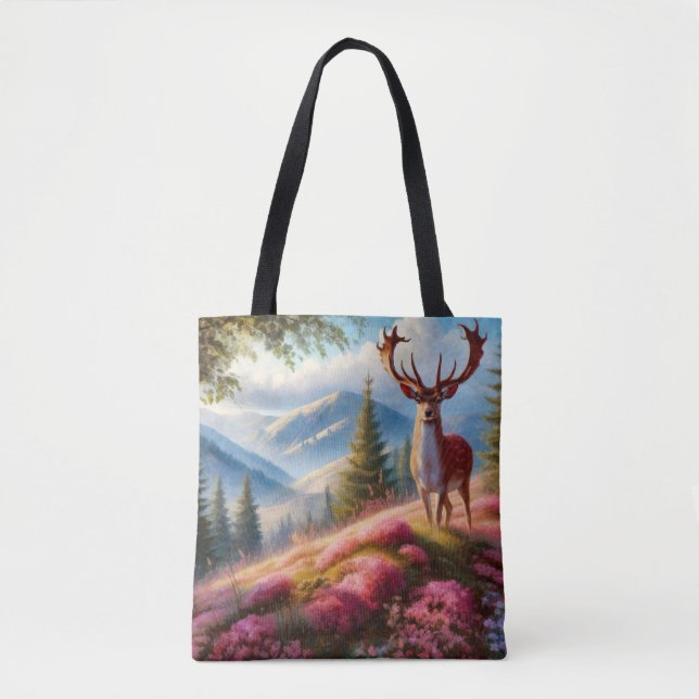 Tote Bag Cerf 1 (Devant)