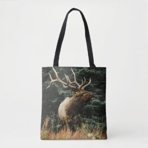 Tote Bag CERF Brown EN VERT PENDANT LA JOURNÉE