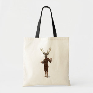 Tote Bag Cerf de clôture plein