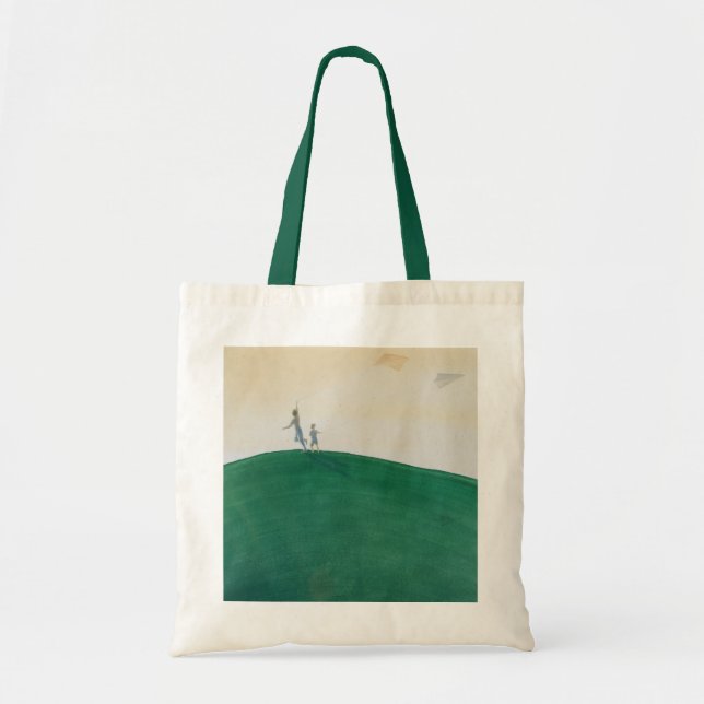 Tote Bag Cerf-volant pilotant 2000 (Devant)
