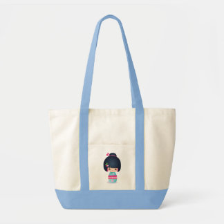 Tote Bag Cerise Fourre-tout de Kokeshi