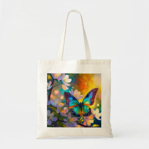 Tote Bag Cerise Imaginaire Sunrise Papillon