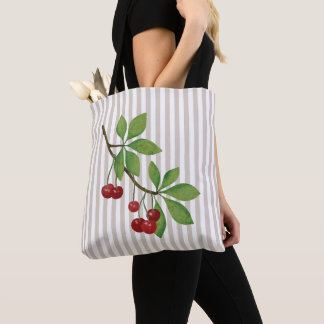Tote Bag Cerise triée