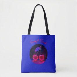 Tote Bag Cerise Vibe Power - Fierce & Fun