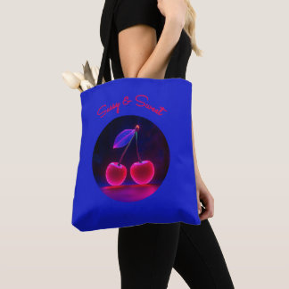 Tote Bag Cerise Vibe Power - Fierce & Fun