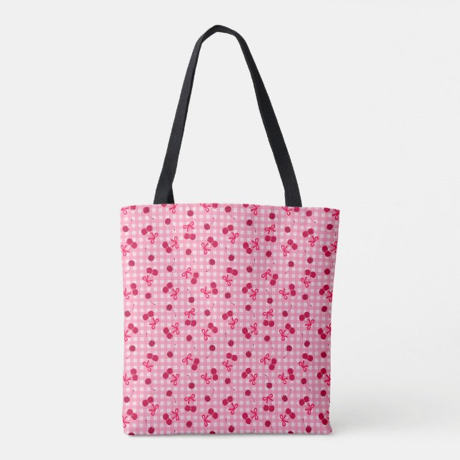 Tote Bag Cerises (Dos)