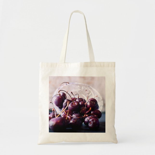 Tote Bag Cerises (Devant)