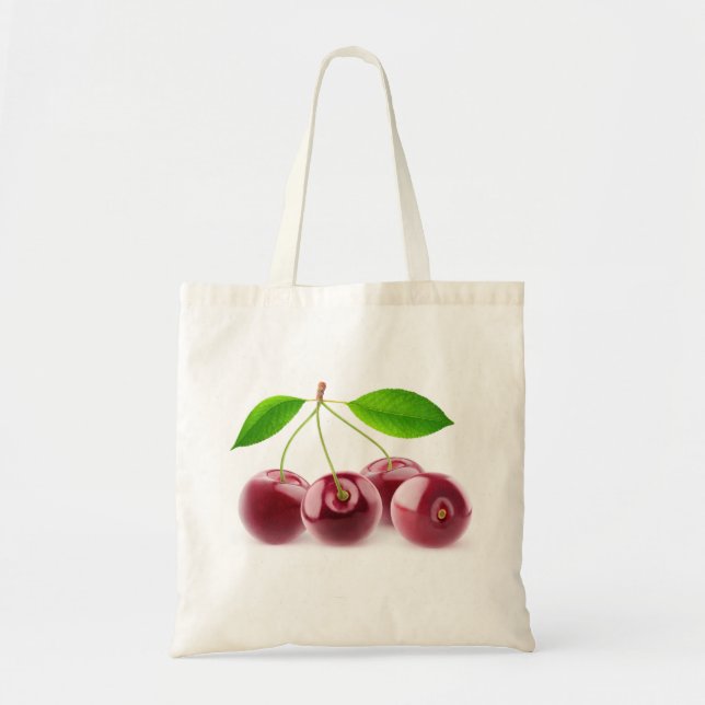 Tote Bag Cerises douces (Devant)